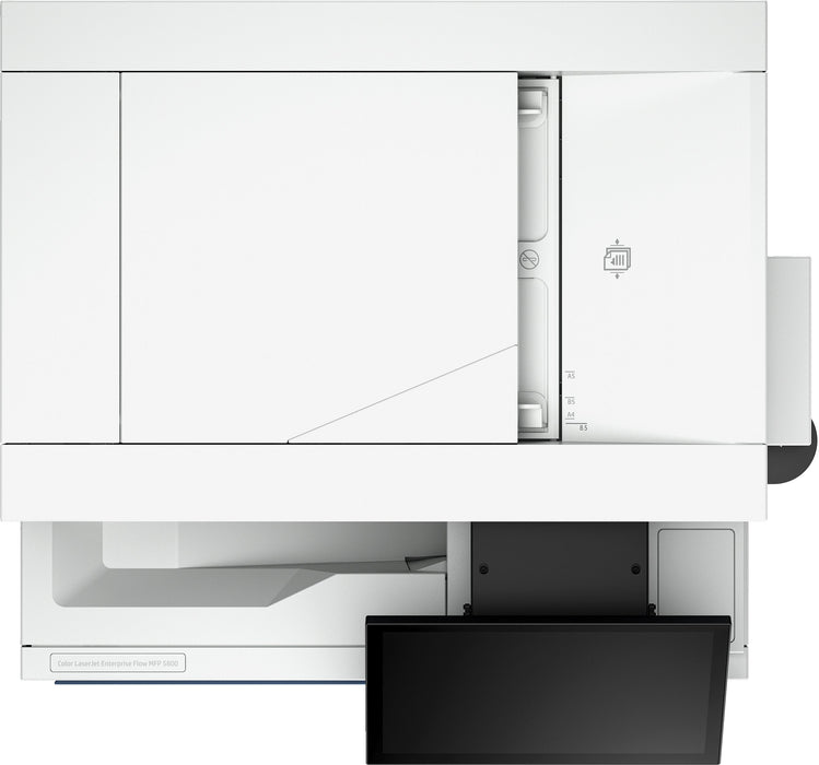 EAN 0196337404779 - HP Color LaserJet Enterprise Flow MFP 5800zf Printer Laser A4 1200 x 1200 DPI 43 ppm imagen 7