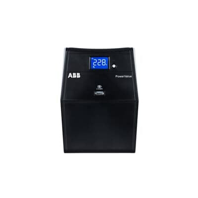 EAN 7640169265396 - ABB PowerValue 11LI Up sistema de alimentación ininterrumpida (UPS) Línea interactiva 0,6 kVA 230 W imagen 2