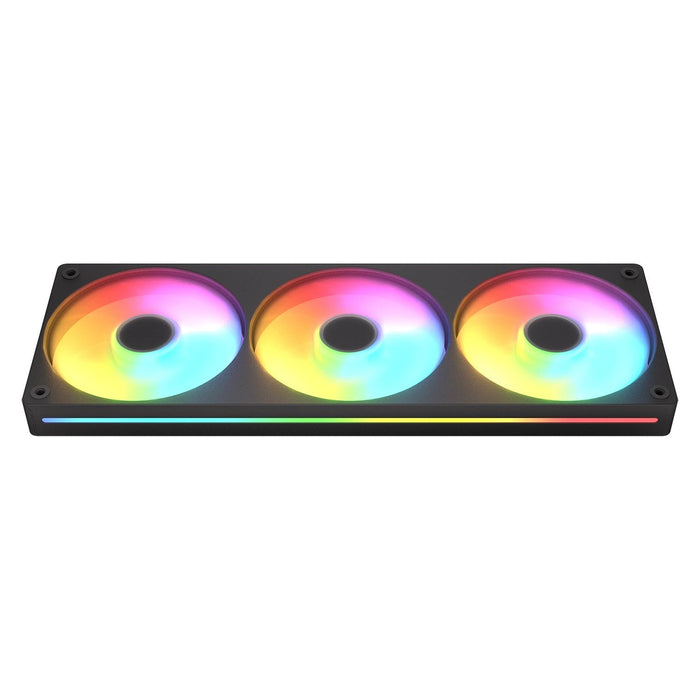 Ventilador Pc Cougar Reversed Unity360-Fb,360 Argb Pwm, Negro
