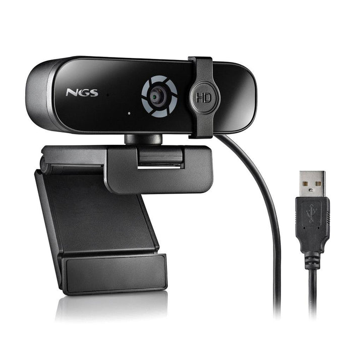 EAN 8435430626728 - NGS XPRESSCAM 2000 cámara web 5 MP 2560 x 1440 Pixeles USB Negro imagen 3