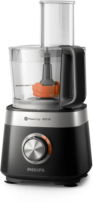 EAN 8710103908401 - Philips Viva Collection HR7530/10 robot de cocina 850 W 2,1 L Negro imagen 1