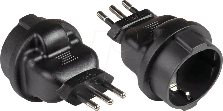 Good Connections Stromadapter Italien Typ L-Typ F(Cee 7 3)