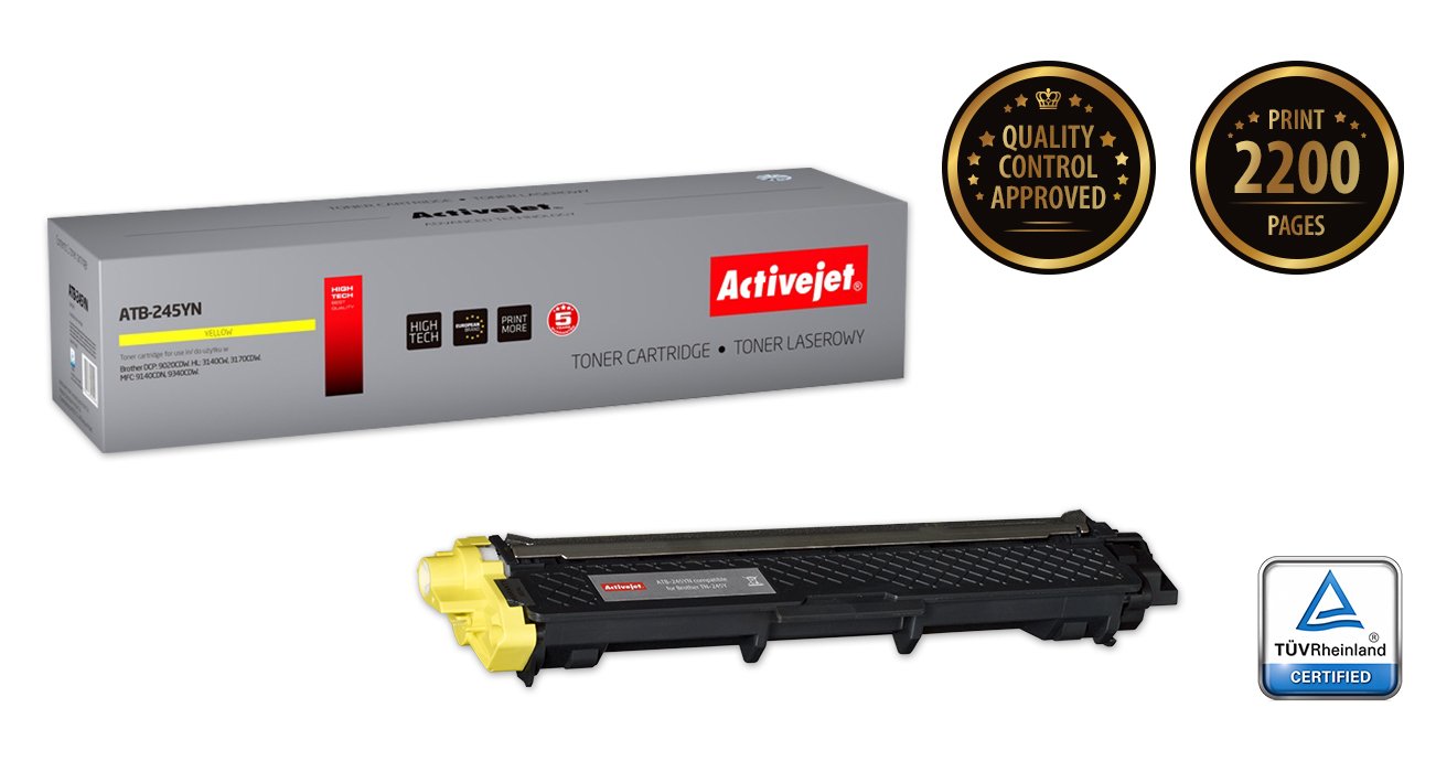 EAN 5901443095996 - Activejet ATB-245YN cartucho de tóner 1 pieza(s) Compatible imagen 2