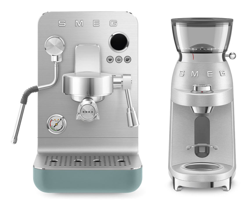 EAN 8017709346973 - Smeg EMC02EGMEU cafetera eléctrica Manual Máquina espresso 1,7 L imagen 20