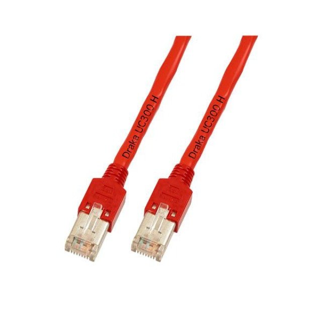 Efb Rj45 Cable De Red F Utp Cat.5e Tm11 Uc300 5.00m Rot