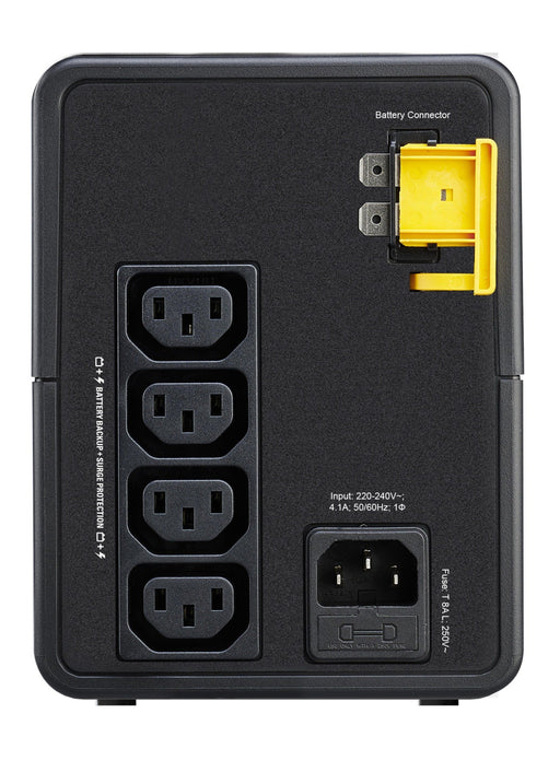 EAN 0731304404491 - APC Easy UPS sistema de alimentación ininterrumpida (UPS) Línea interactiva 0,9 kVA 480 W 4 salidas AC imagen 2