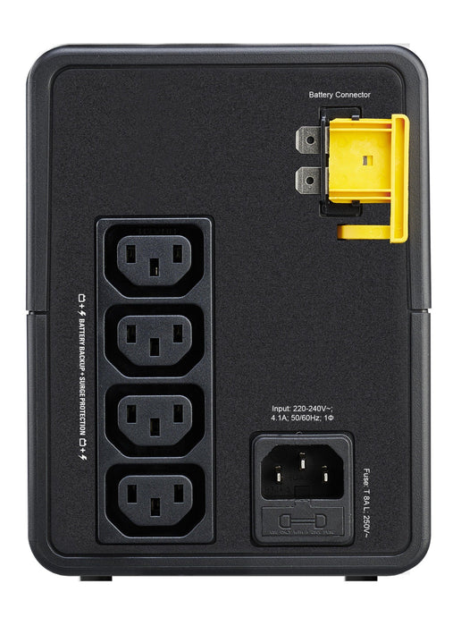 EAN 0731304404491 - APC Easy UPS sistema de alimentación ininterrumpida (UPS) Línea interactiva 0,9 kVA 480 W 4 salidas AC imagen 2