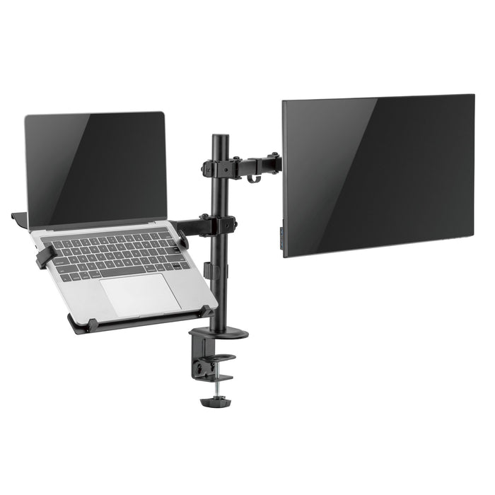 EAN 8052101431797 - Ewent EW1519 soporte para ordenador portátil Soporte de mesa con estante para ordenador portátil y brazo  imagen 5