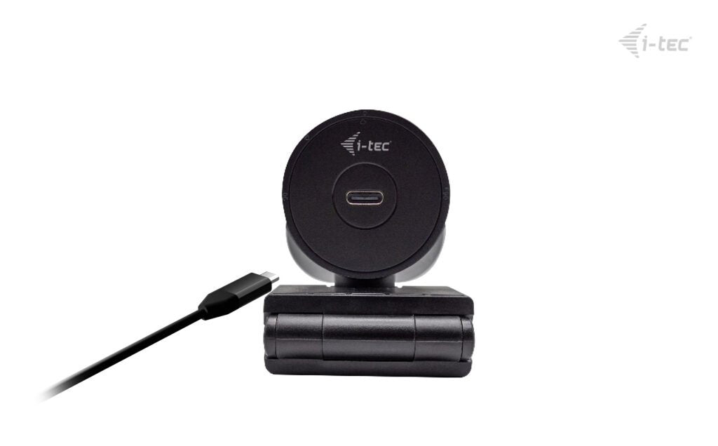 Webcam  I-Tec Solomon 700 Stream 4k  With Ring Light