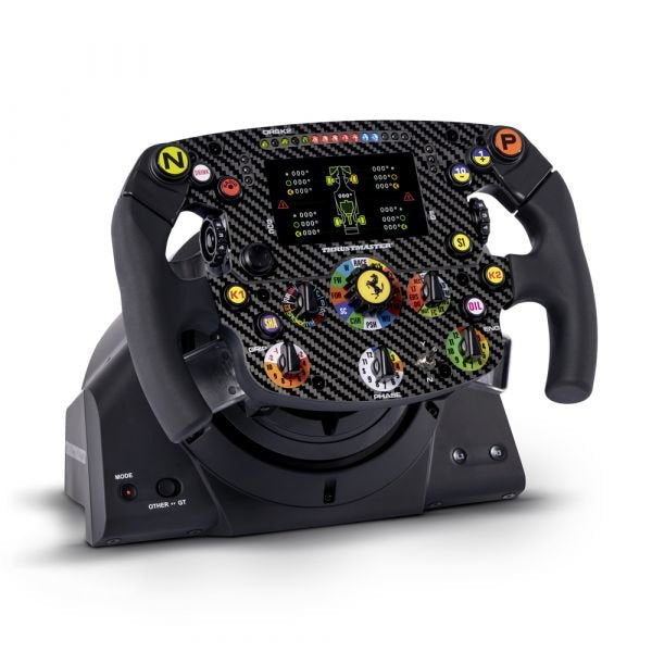 EAN 3362934002459 - Thrustmaster SF1000 Carbono USB Volante PC, PlayStation 4, PlayStation 5, Xbox One, Xbox Series S, Xbox S imagen 4