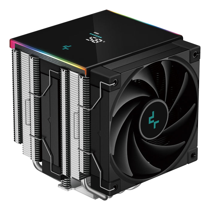 EAN 6933412729518 - DeepCool AK620 Digital SE Procesador Refrigerador de aire 12 cm Negro, Blanco 1 pieza(s) imagen 1