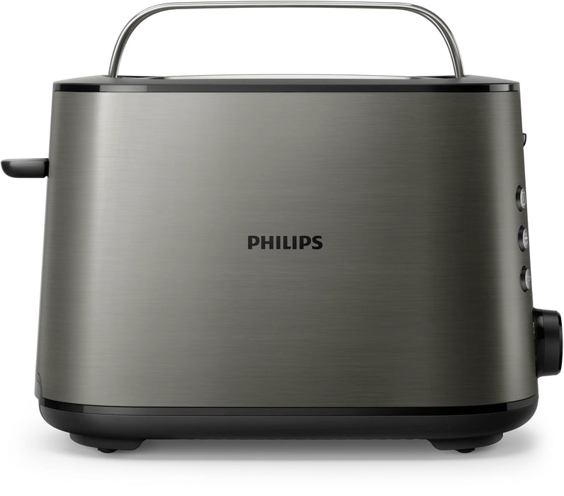 EAN 8720389023583 - Philips Viva Collection HD2651/80 tostadora 8 2 rebanada(s) 1050 W Titanio imagen 1