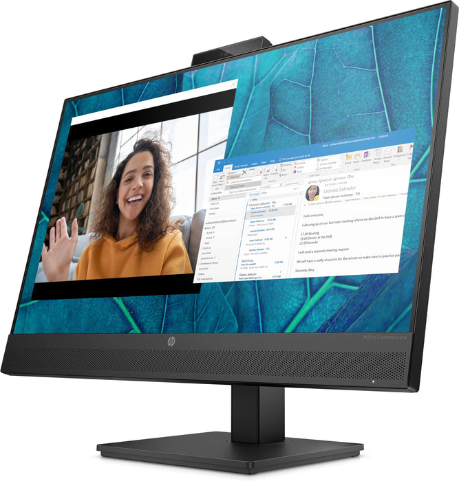 EAN 5715063348178 - HP شاشة الاجتماعات من M27m pantalla para PC 68,6 cm (27") 1920 x 1080 Pixeles Full HD Negro imagen 2
