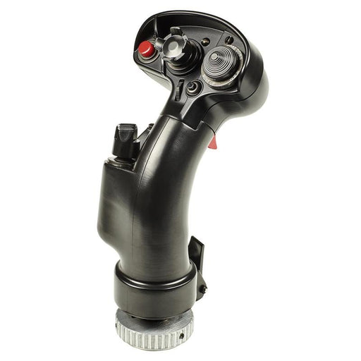 EAN 3362932915270 - Thrustmaster F/A-18C Hornet HOTAS Add-On Grip Negro Palanca de vuelo Analógico/Digital PC imagen 2