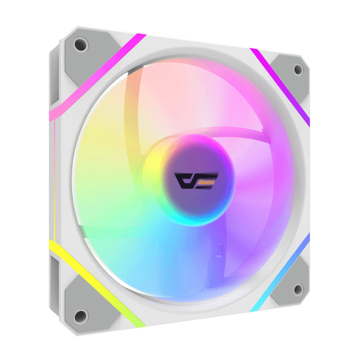 EAN 4711527005381 - darkFlash DF-DM12 PRO-W-ES1 sistema de refrigeración para ordenador Carcasa del ordenador Refrigerador de imagen 11