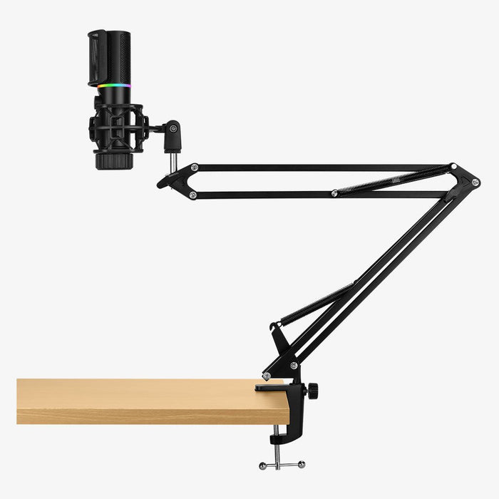 Streamplify Mic Rgb Con Brazo Incluído - Negro