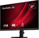 EAN 0766907027266 - Viewsonic VG Series VG2708-4K pantalla para PC 68,6 cm (27") 3840 x 2160 Pixeles 4K Ultra HD LED Negro imagen 3