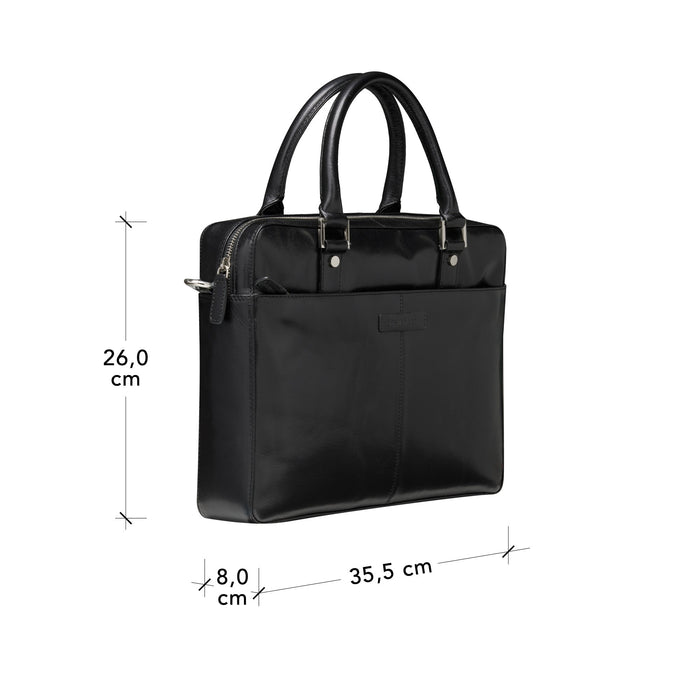 EAN 5711428014955 - dbramante1928 Rosenborg 35,6 cm (14") Maletín Negro imagen 6