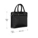 EAN 5711428014955 - dbramante1928 Rosenborg 35,6 cm (14") Maletín Negro imagen 6