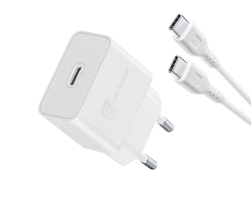 EAN 8018080444197 - Cellularline 8018080444197 Smartphone, Universal Blanco Corriente alterna Interior imagen 1