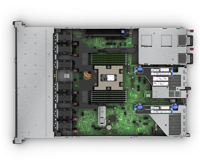 Server Hpe Proliant Dl325 Gen11 1he 9115 2.6ghz 16-Core 2x32gb-R 8sff Hot Plug Mr408i-O 2x1000w