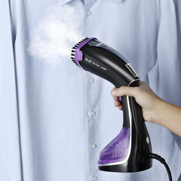 EAN 8713016085023 - Tristar ST-8921 vaporizador para ropa Vaporizador manual de prendas 0,26 L 1600 W Negro, Púrpura, Blanco imagen 14
