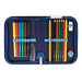 EAN 4008110344546 - Herlitz SoftLight Plus GreenLine Deep Sea juego de mochila escolar Niño Poliéster Azul imagen 5