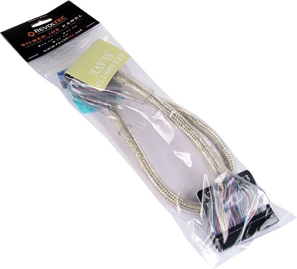 EAN 4260048810221 - Revoltec IDE Silver Cable, round (UDMA 133), 60 cm cable de SATA 0,6 m Plata imagen 1