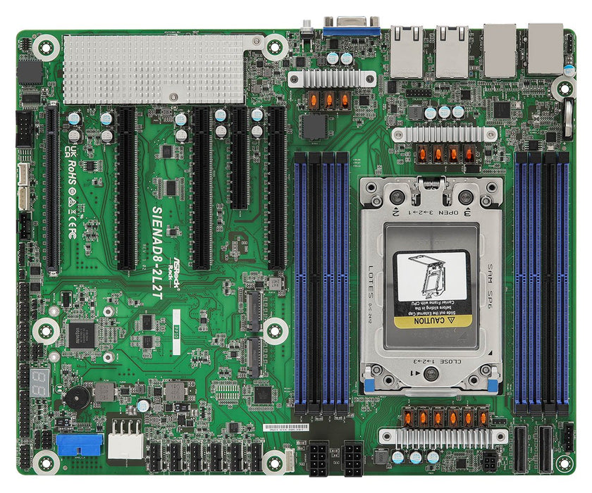 EAN 4711430522302 - Asrock SIENAD8-2L2T placa base Socket SP6 ATX imagen 1
