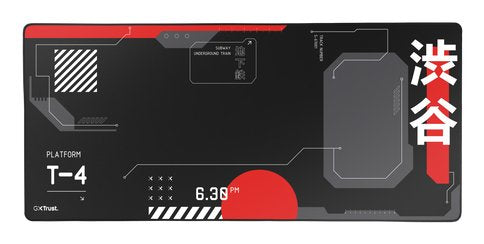 EAN 8713439257168 - Trust GXT 759 XXL Alfombrilla de ratón para juegos Negro, Rojo imagen 1