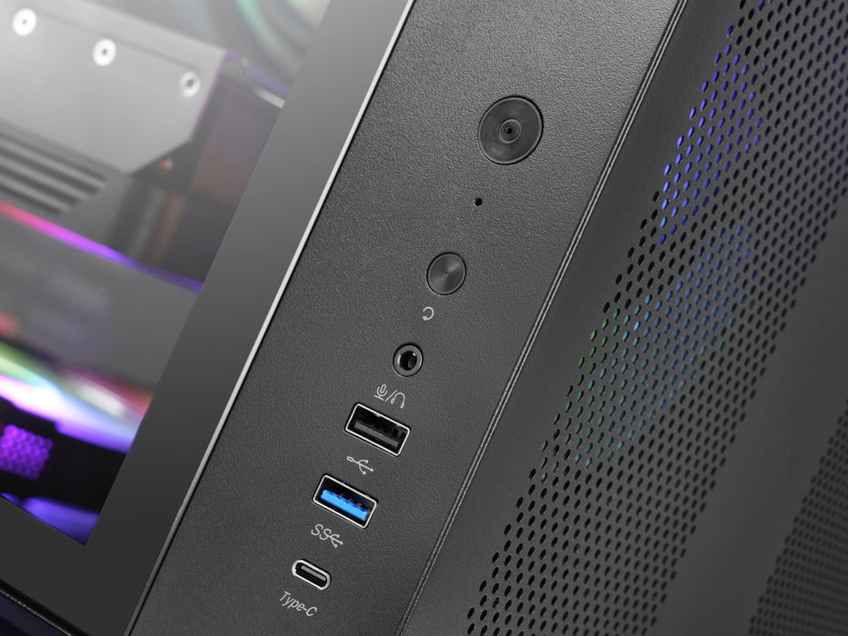 EAN 8435693111450 - Mars Gaming MC-CURV Midi Tower Negro imagen 3