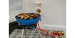 EAN 3138522128050 - Campingaz Party Grill 400 Caravan Parrilla Mesa propano/butano Negro, Azul, Acero satinado 2000 W imagen 4