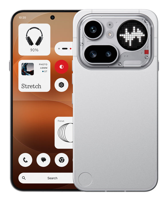 Nothing Phone 4a Pro 5g Dual Sim 8gb Ram 128gb - Silver