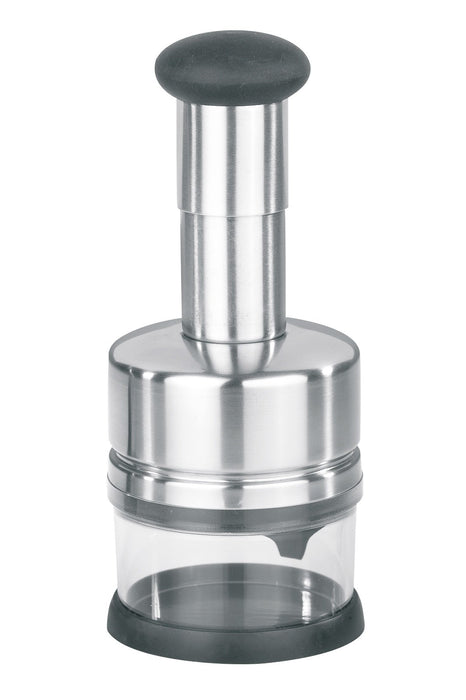 EAN 4006664139106 - GEFU TRITARE picadora manual de alimentos Negro, Acero inoxidable, Transparente imagen 1