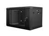 EAN 5901969403053 - Lanberg WF01-6406-10B armario rack 6U Bastidor de pared Negro imagen 1