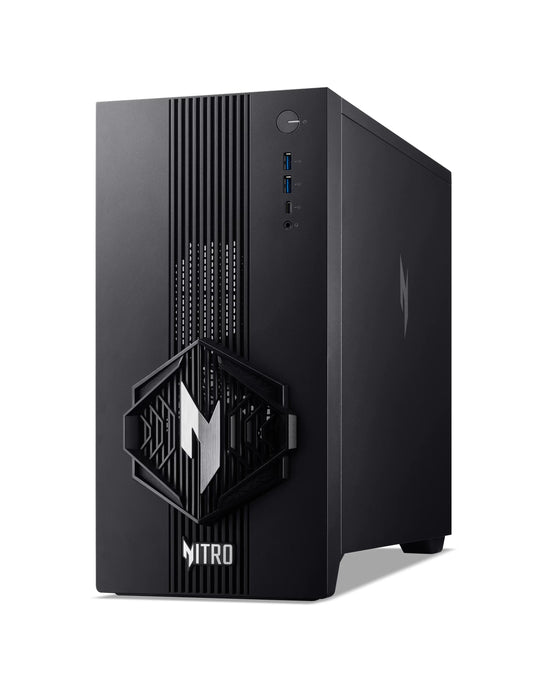 Pc Gaming Acer Nitro N30 100_b850 Amd Ryzen 5 8500g 32gb Ram 1tb Ssd Geforce Rtx 5060 Windows 11 Home Negro