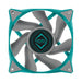 EAN 1230000071031 - Iceberg Thermal IceGALE Carcasa del ordenador Ventilador 12 cm Verde azulado 1 pieza(s) imagen 1