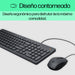 EAN 0196786788109 - HP 150 Wired Mouse and Keyboard Combination teclado Ratón incluido USB Negro imagen 6