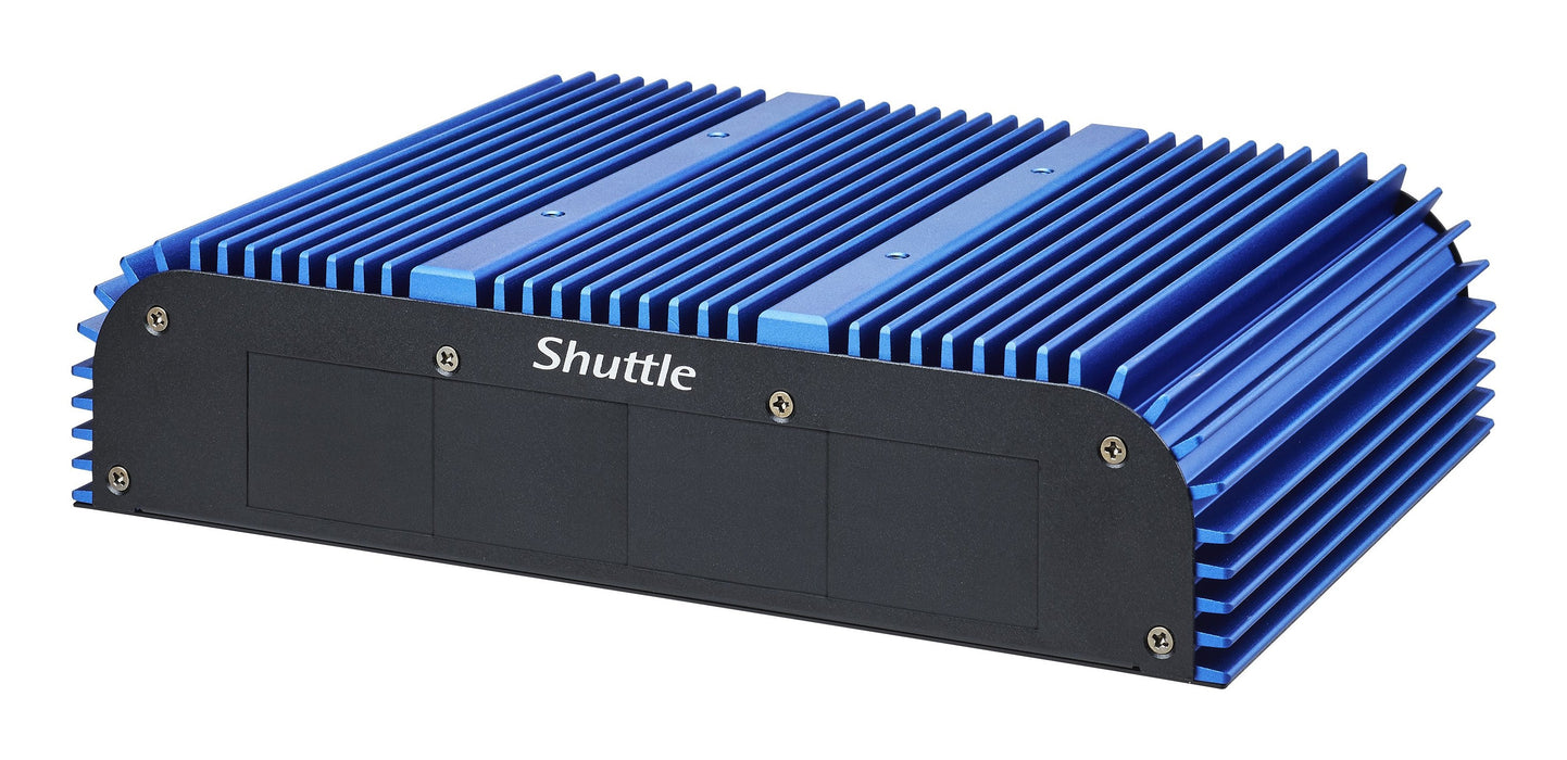 EAN 0887993006673 - Shuttle BPCAL02-i5 2,6 l tamaño PC Negro, Azul i5-1235U imagen 6