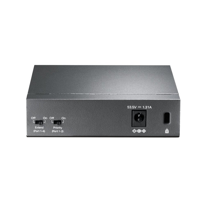 EAN 6935364083199 - TP-Link TL-SF1005P No administrado Fast Ethernet (10/100) Energía sobre Ethernet (PoE) Negro imagen 3