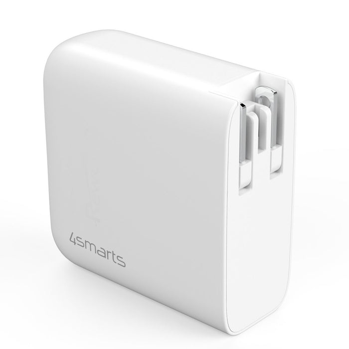 EAN 4252011903863 - 4smarts GaN Flex Universal Blanco Corriente alterna Carga rápida Interior imagen 5