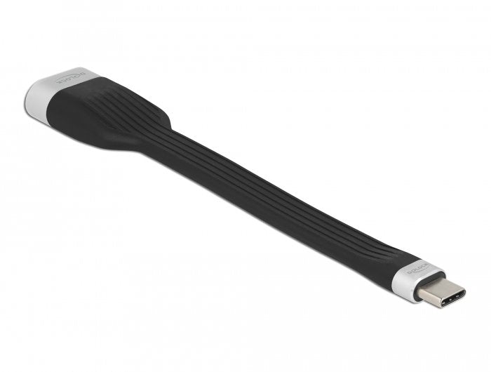 EAN 4043619867295 - DeLOCK 86729 adaptador de cable de vídeo 0,135 m USB Tipo C Negro imagen 1
