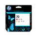 EAN 0882780390775 - HP 70 Magenta and Yellow DesignJet Printhead cabeza de impresora Inyección de tinta térmica imagen 1
