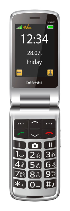 Movil Beafon Sl645 4g Black Móvil 2.8"