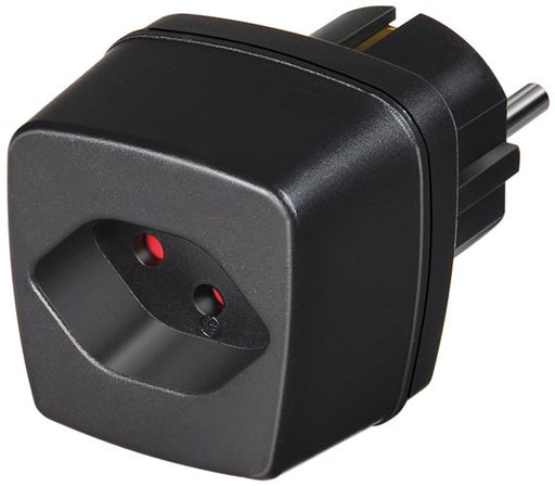 EAN 4007123600922 - Brennenstuhl 1508480 adaptador e inversor de corriente Interior Negro imagen 1