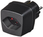 EAN 4007123600922 - Brennenstuhl 1508480 adaptador e inversor de corriente Interior Negro imagen 1