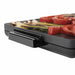 EAN 8421078038122 - JATA JEGR1603 plancha eléctrica Independiente 2400 W Negro imagen 4