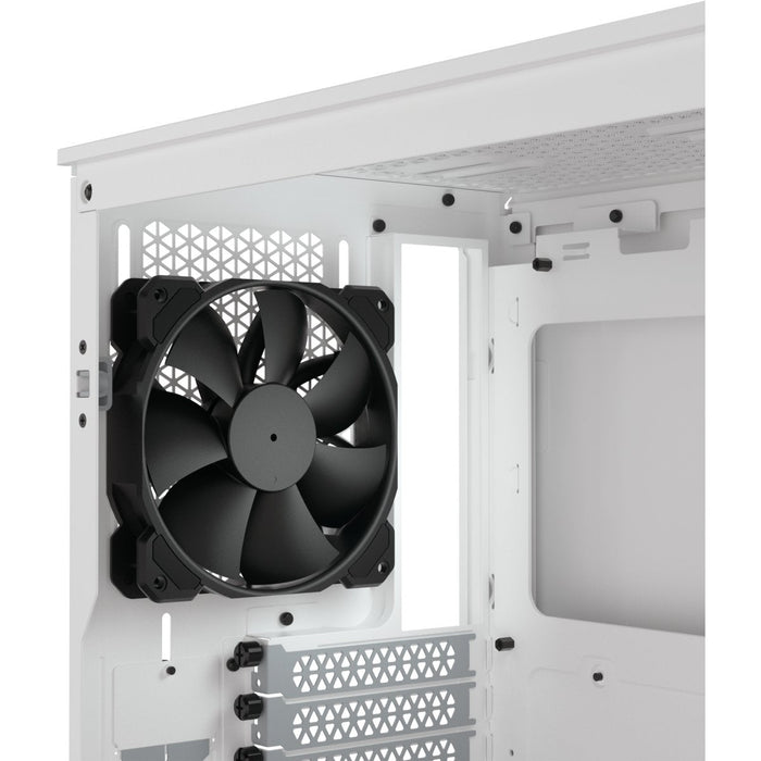 Caja Pc Corsair 4000d Tempered Glass White