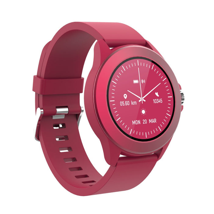 EAN 5900495072276 - Forever CW-300 3,05 cm (1.2") IPS Digital 240 x 240 Pixeles Pantalla táctil Magenta imagen 4