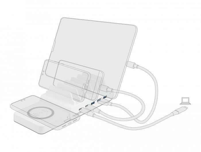 EAN 4043619414512 - DeLOCK 41451 cargador de dispositivo móvil Universal Blanco USB Interior imagen 5